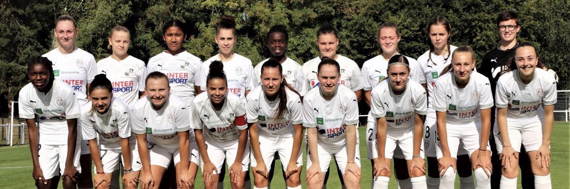 Amiens SC Féminines banner