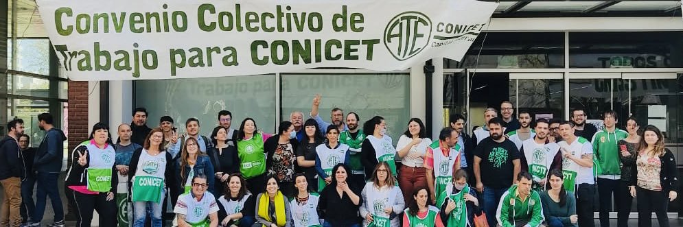 ATE CONICET Capital - Verde y Blanca banner