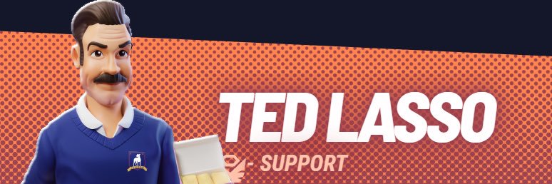 Ted Lasso for MultiVersus banner