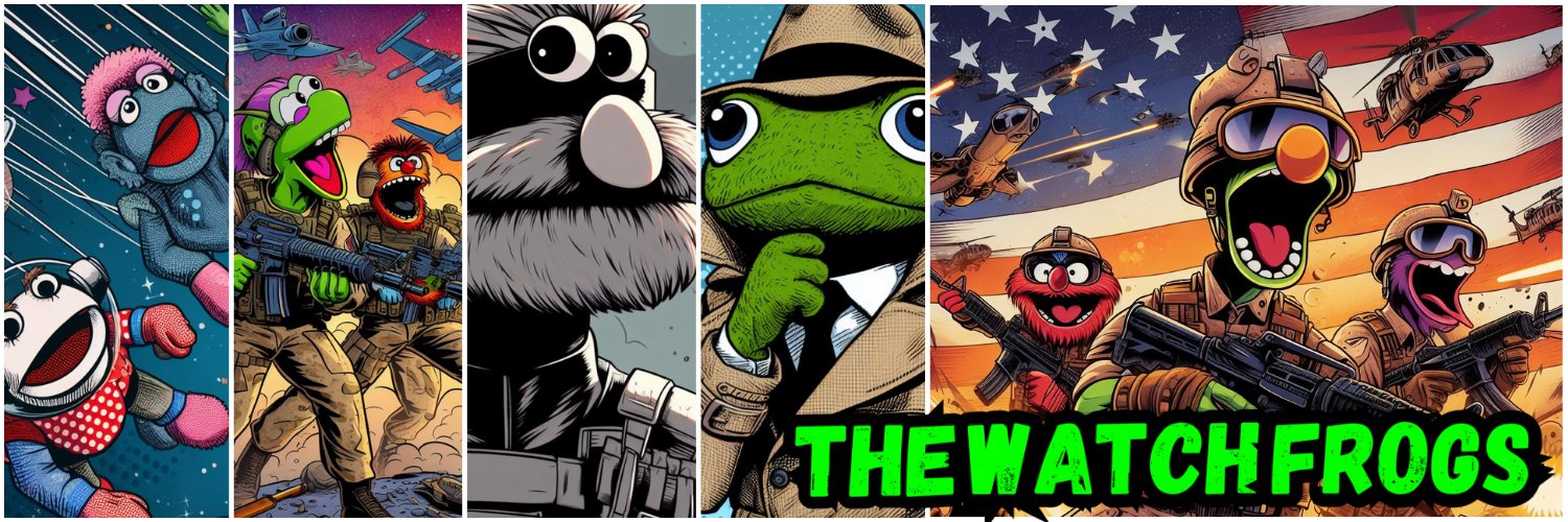 Watch Frog Agent 🐸's banner