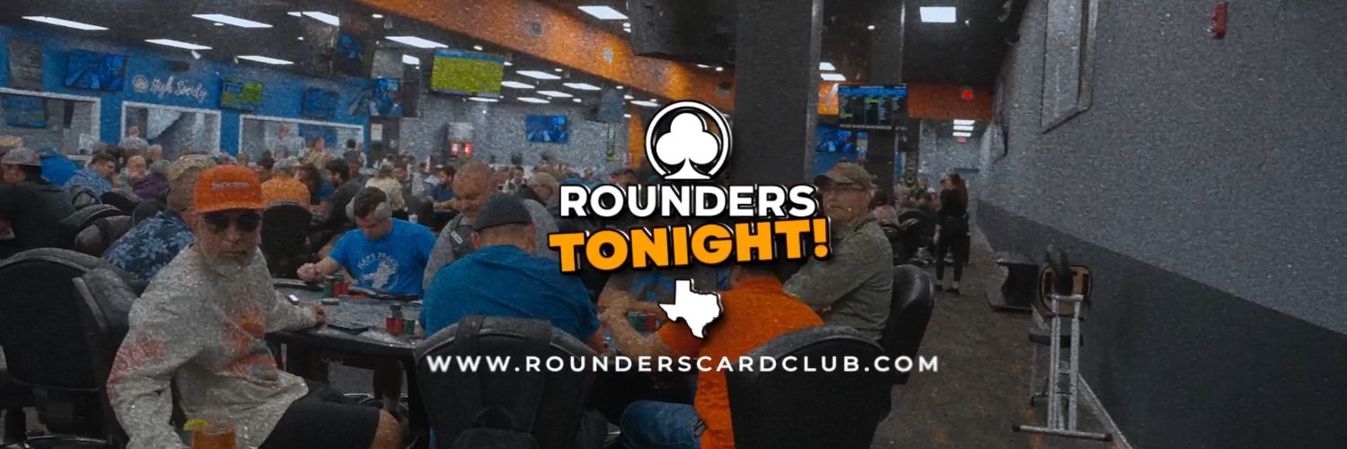 Rounders Tonight! Profile Banner