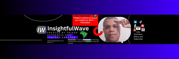 insightfulwave Profile Banner