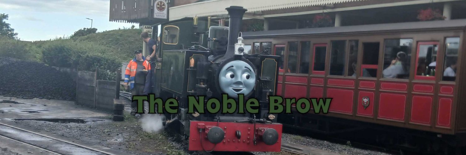 The Noble Brow banner