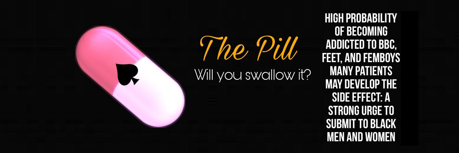 🩷The pill🖤 Profile Banner