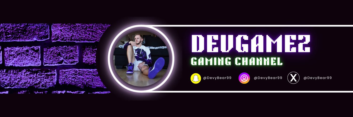 DevyBear99's profile banner image