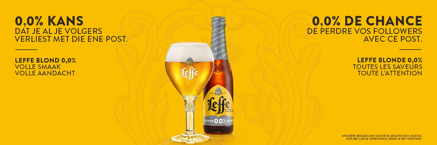 Leffe banner
