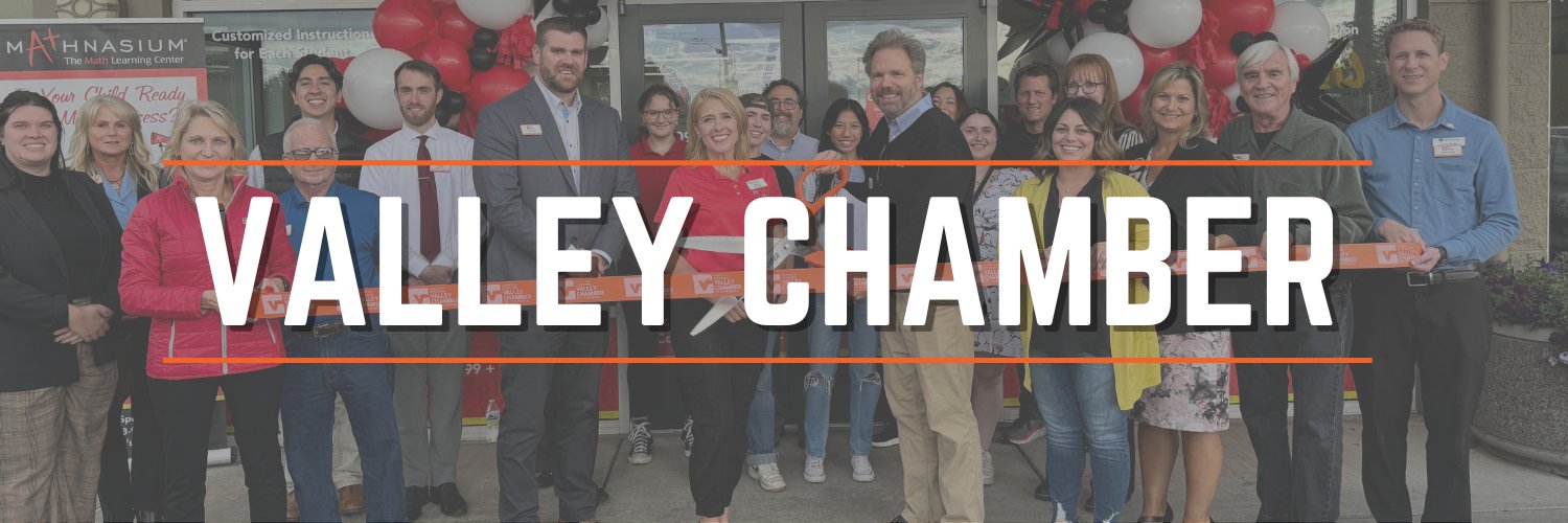 Greater Spokane Valley Chamber of Commerce banner