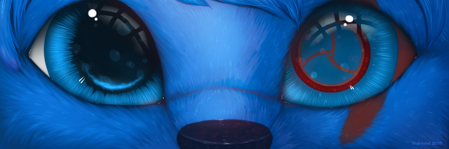 Kitsunal Negai 💙🐾🦊 banner