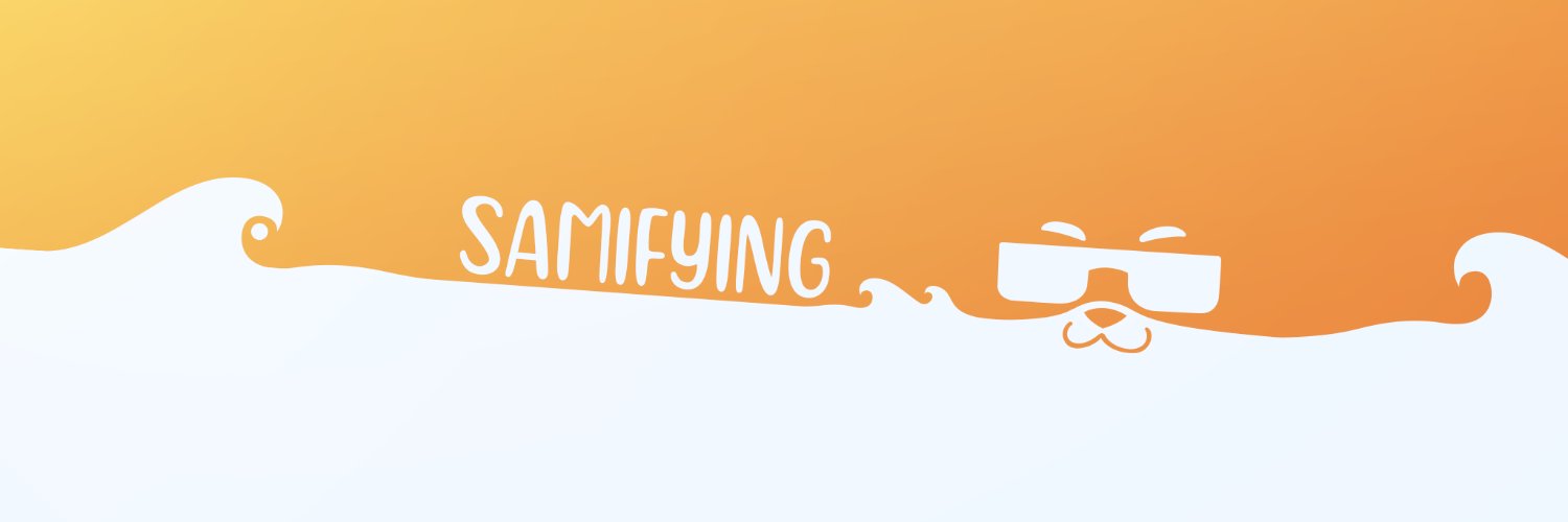 Samifying banner