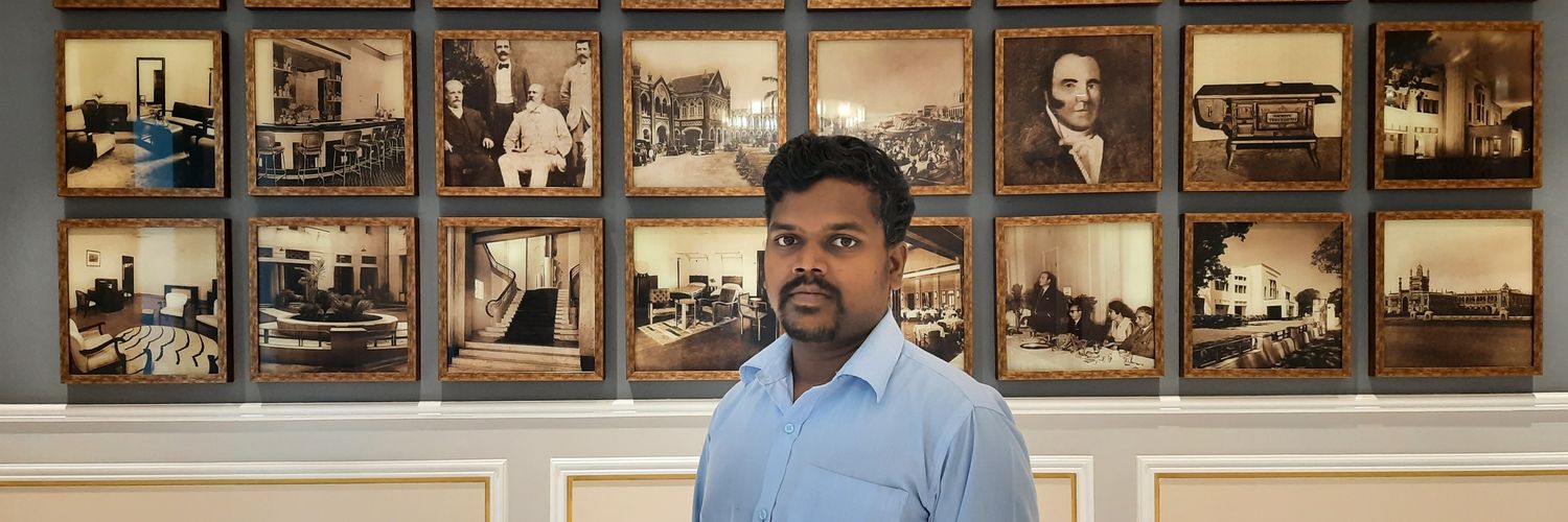 Vinothkvs's profile banner image