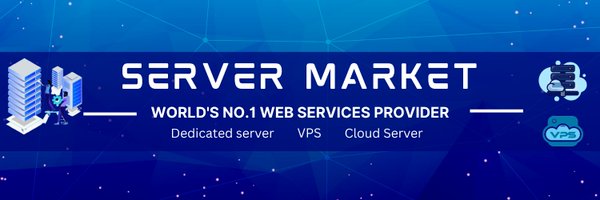 Im_servermarket Profile Banner