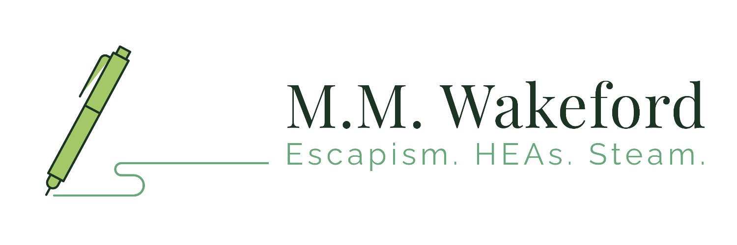 M.M. WAKEFORD - Romance Author 🍉 banner