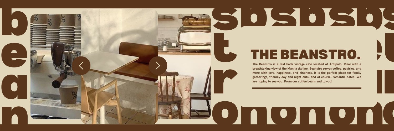 BEANSTRO, CLOSED. banner