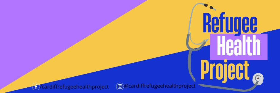 Cardiff Refugee Health Project banner