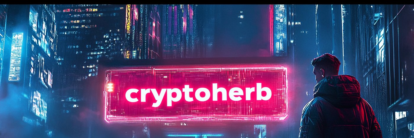 CryptoHerb banner