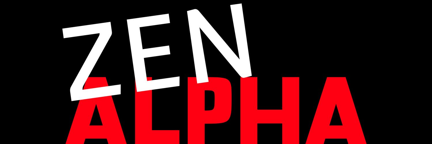 ZEN ALPHA banner
