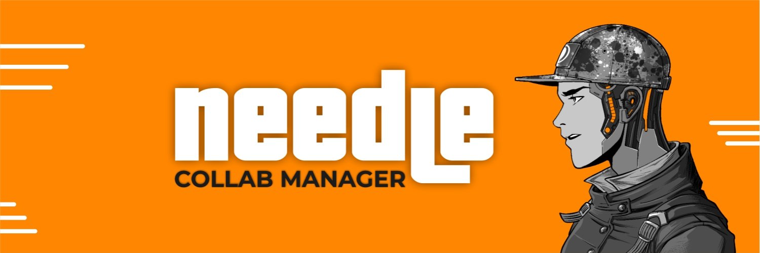 needle banner