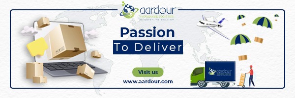 Aardour Worldwide Logistics banner