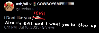 ash/oli ♡ 🚦COWBOYSMP!!!!!!!!!!!'s banner