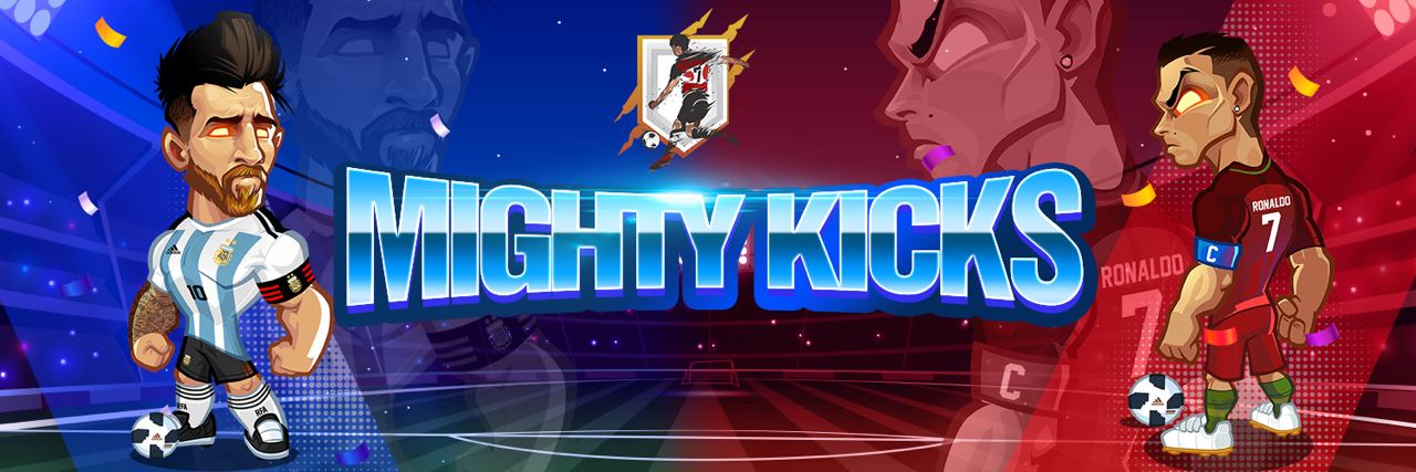 Mighty Kicks banner