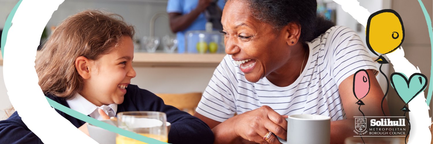 Solihull Council Fostering banner