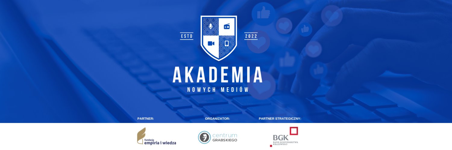 Akademia Nowych Mediów Profile Banner