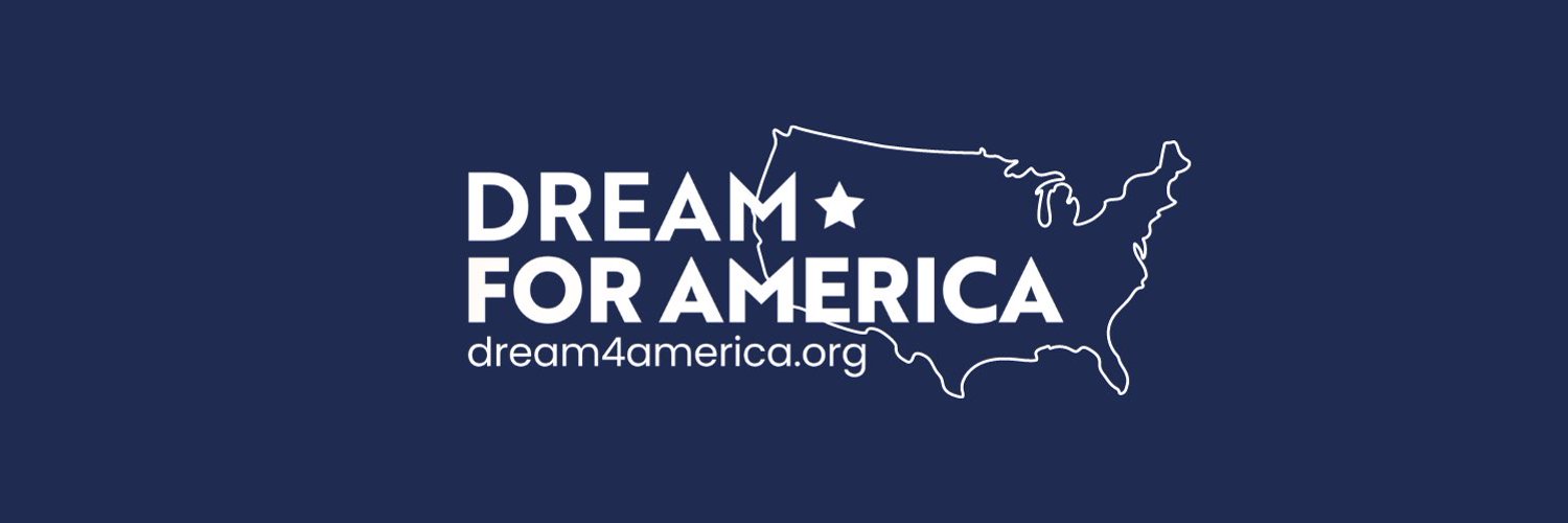 Dream for America Profile Banner