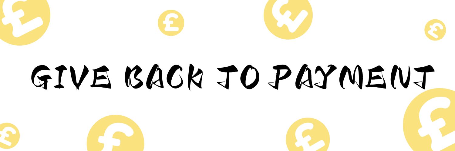 $GBP-GIVE BACK TO PAYMENT banner