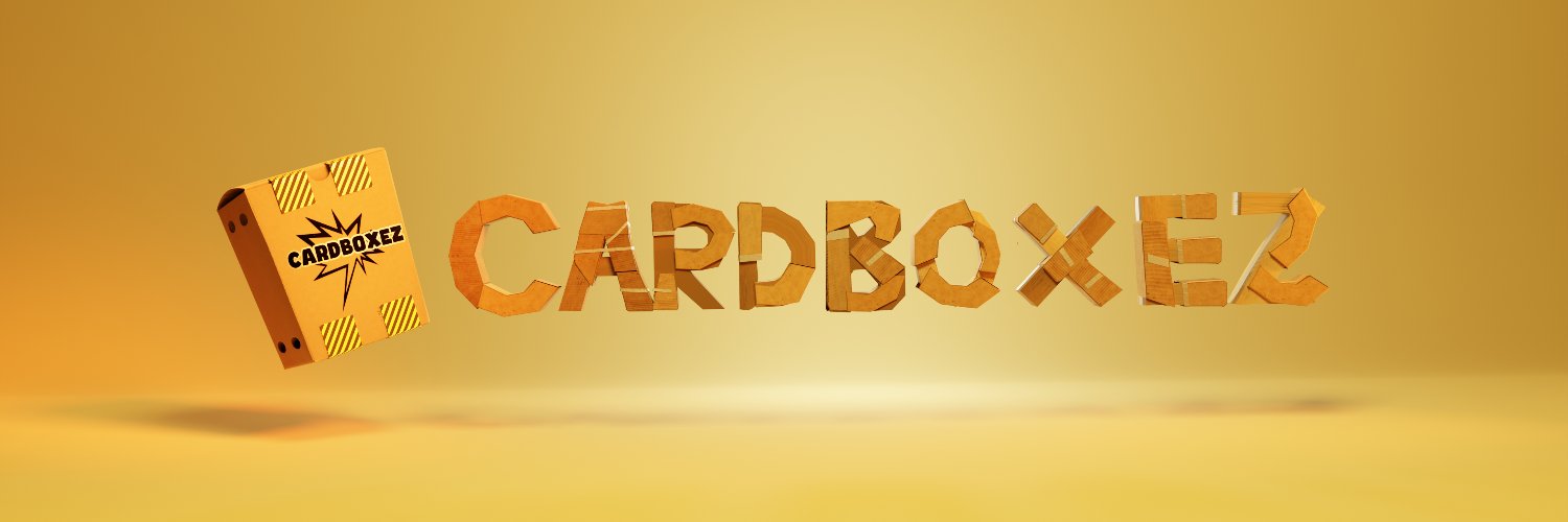 Cardboxez 📦 (Studio) banner