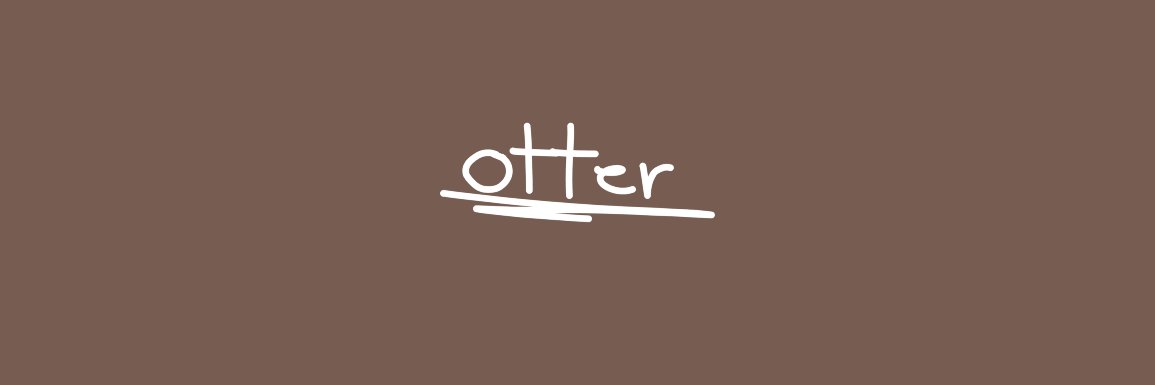 otter banner