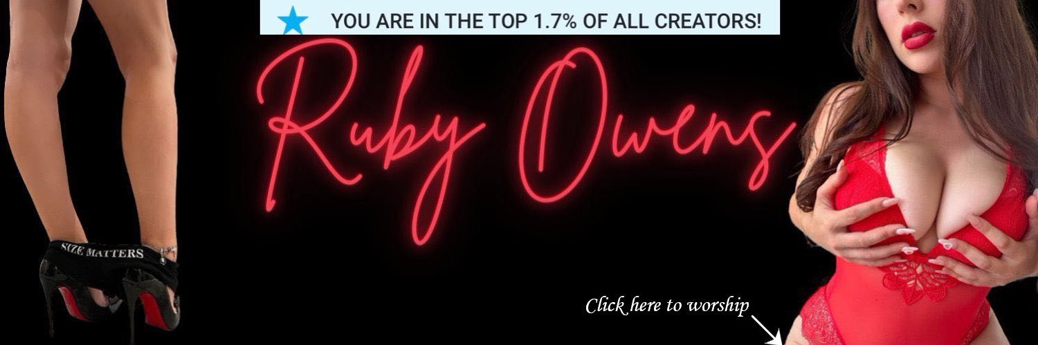 Ruby Owens 👑 banner