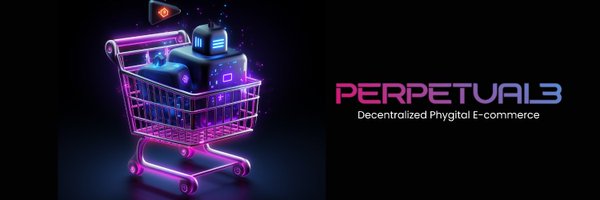 Perpetual3 | e-commerce for Web3 culture Profile Banner