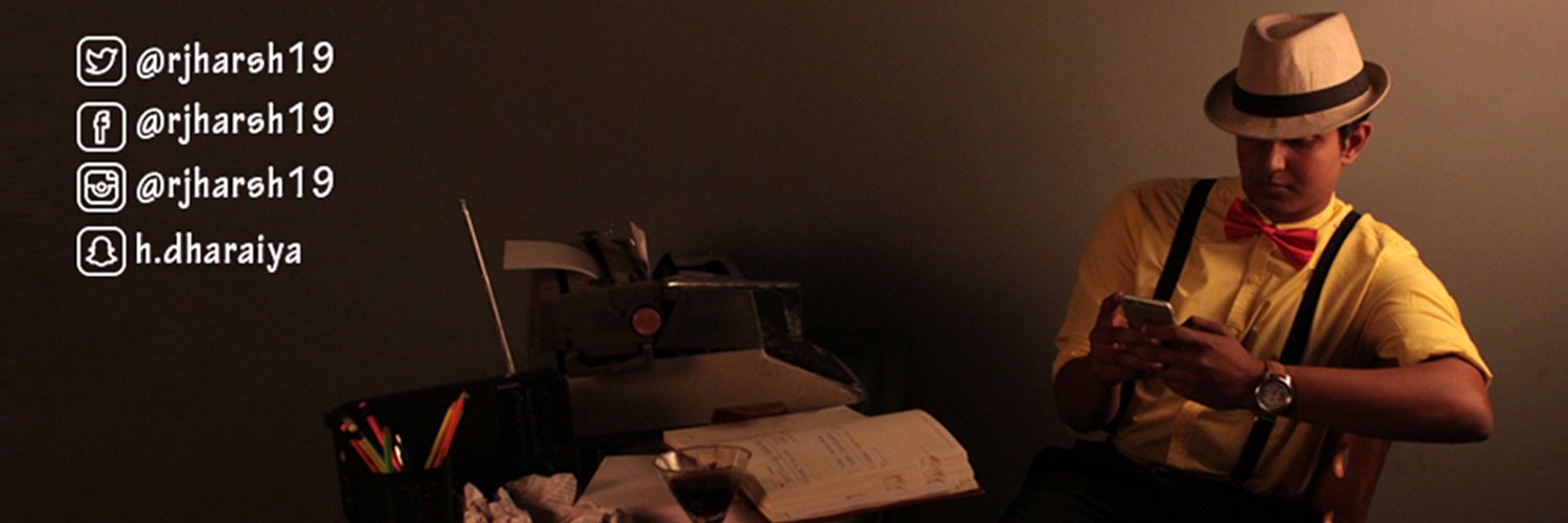 rjharsh19's profile banner image