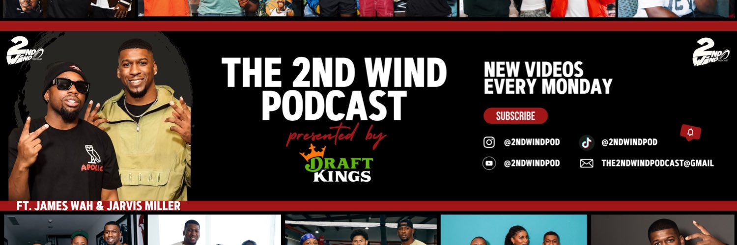 2nd Wind Podcast banner