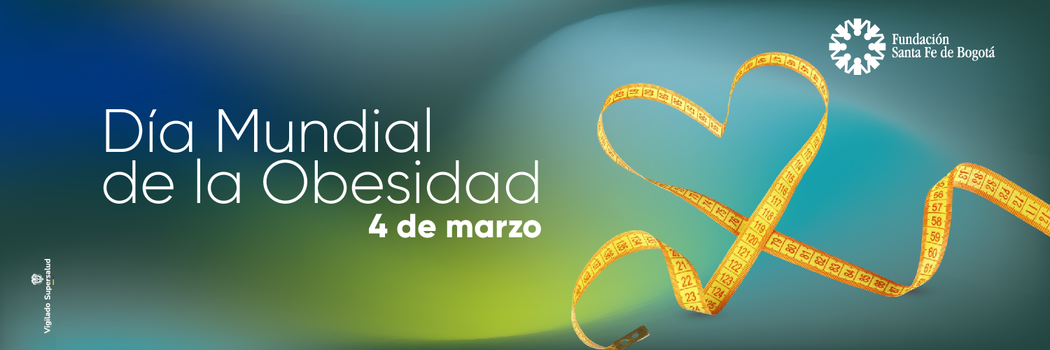 Fundación Santa Fe de Bogotá banner