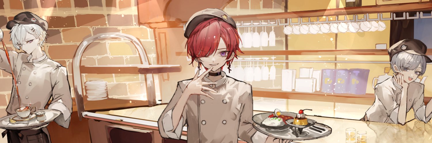 黒衣緋真🍮🌶新人Vtuber's banner