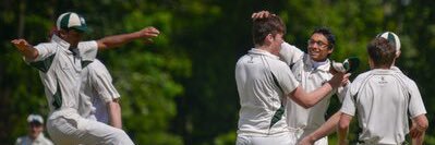 St John's Cricket banner