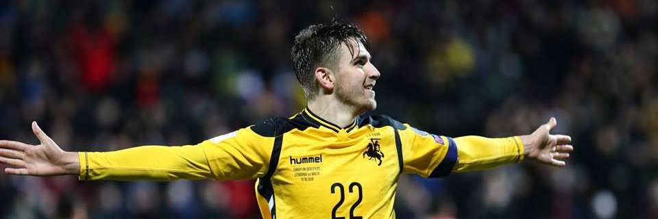 Lithuanian Football banner