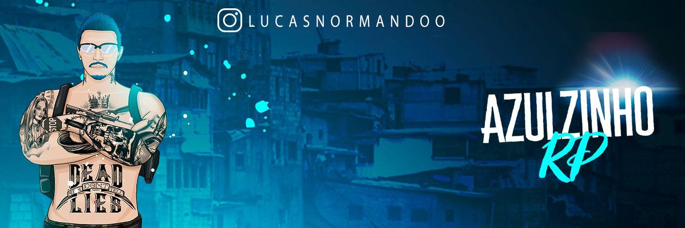 azulzinhofps's profile banner image