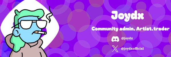 joydxofficial Profile Banner