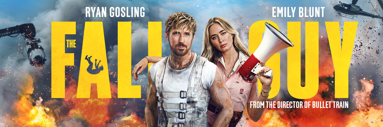 The Fall Guy banner