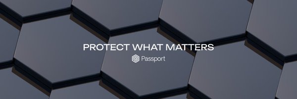 Gitcoin Passport — Protect & Understand. Profile Banner