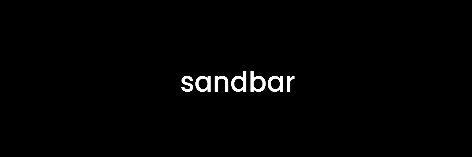 sandbar Profile Banner