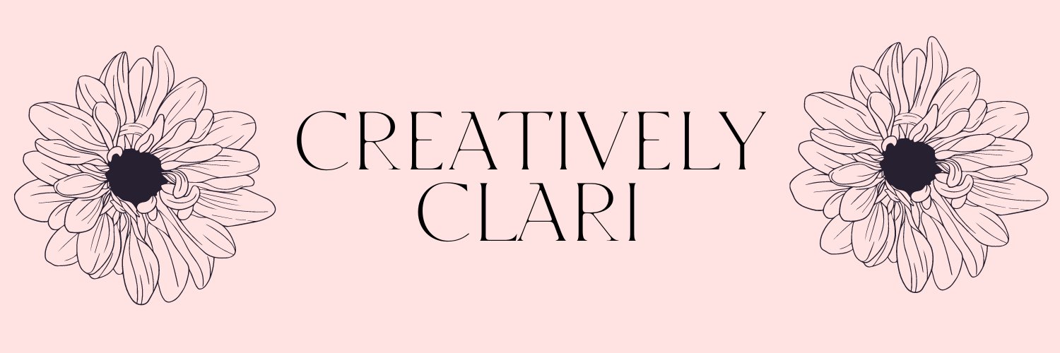 CreativelyClari's profile banner image