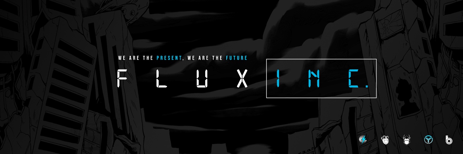 Flux Inc.'s banner