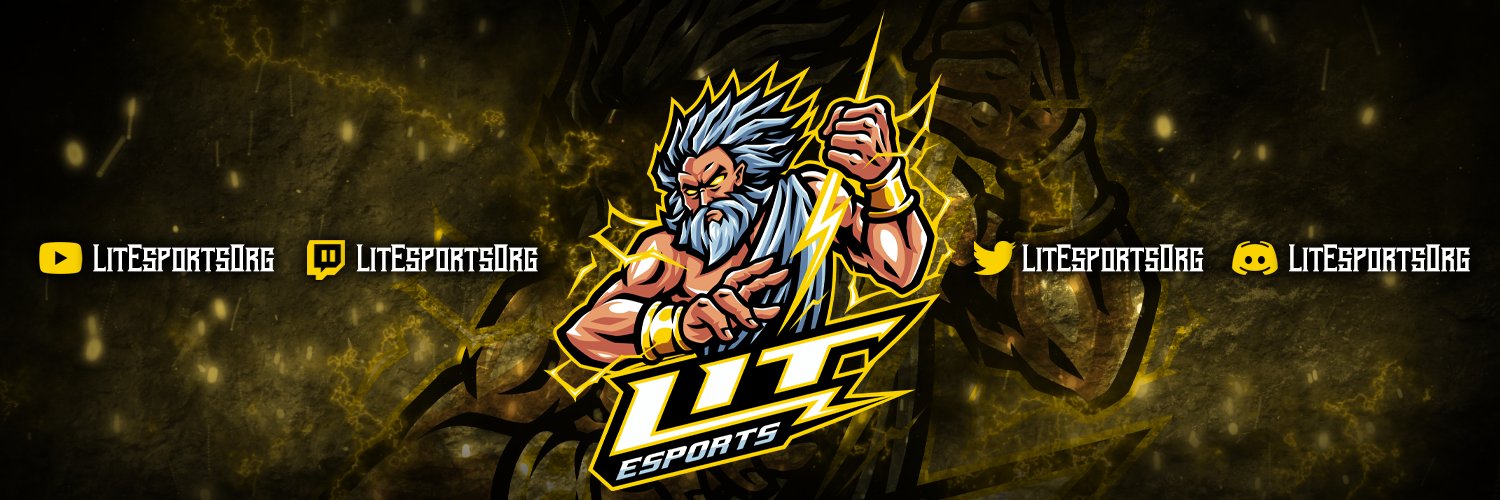 LiT Esports🌩 Profile Banner