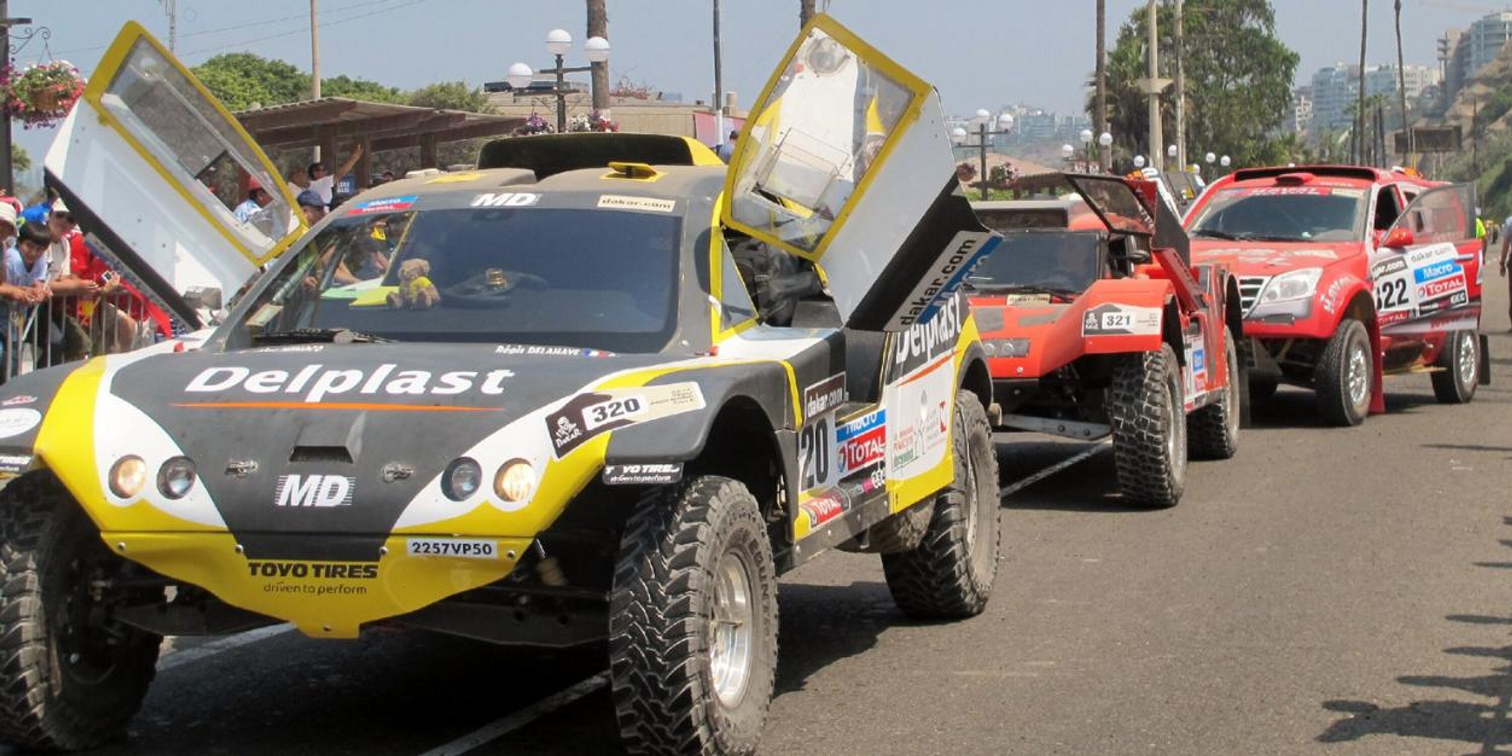 Offroad Bulletin banner