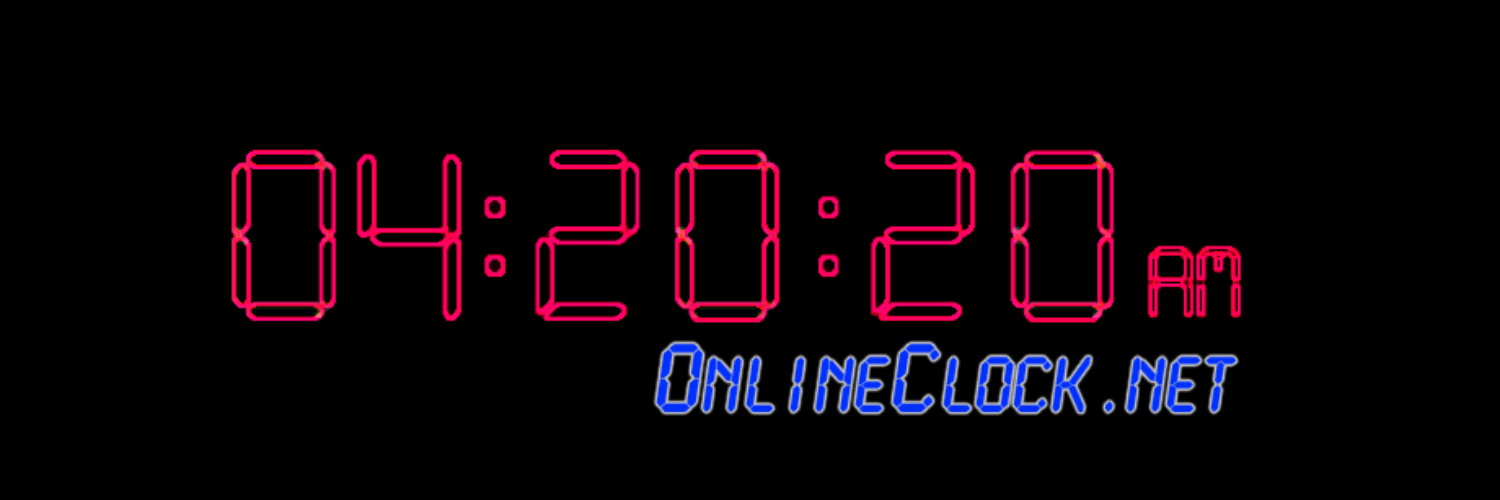 Online Alarm Clock's banner