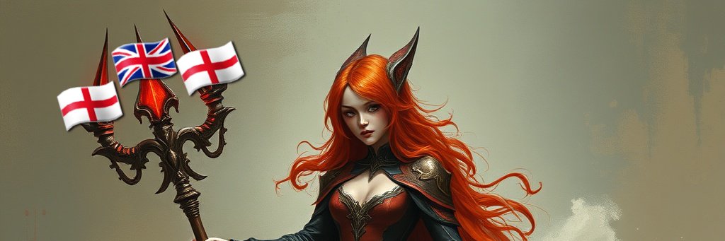 𝓛𝓪𝓭𝔂 𝓡𝓮𝓭𝔀𝓲𝓽𝓬𝓱 ☠️🏴󠁧󠁢󠁥󠁮󠁧󠁿🇬🇧 banner