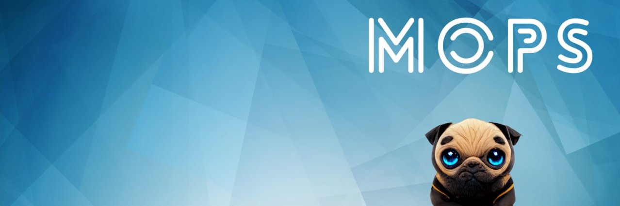 Mops Token banner